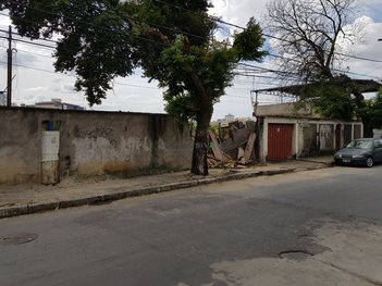 land_lot em Rua Mulungu, Eldorado - Contagem - MG