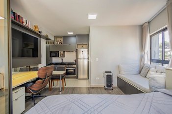 apartment em Rua Amintas de Barros, Alto da Rua XV - Curitiba - PR