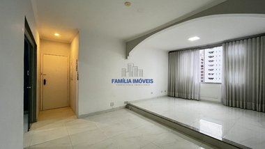 apartment em Avenida Conselheiro Nébias, Boqueirão - Santos - SP