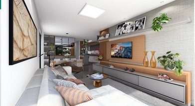 apartment em Rua José Oscar Barreira, Itapoã - Belo Horizonte - MG