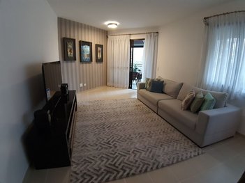 apartment em Rua Mário Ribeiro, Pitangueiras - Guarujá - SP