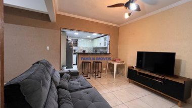 house em Rua Francisco de Paula Ribeiro, Estuário - Santos - SP