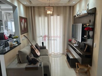 apartment em Avenida Reynaldo de Porcari, Jardim Tereza Cristina - Jundiaí - SP