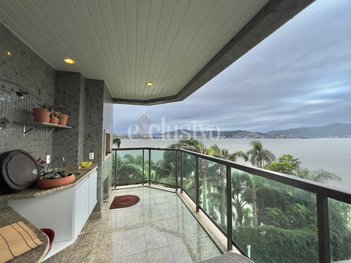 apartment em Rua Desembargador Ferreira Bastos, Coqueiros - Florianópolis - SC