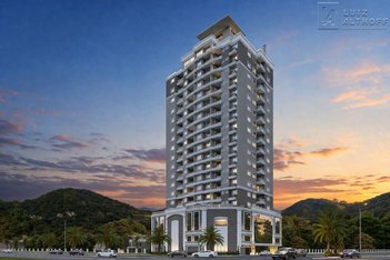 apartment em Rua 607, Tabuleiro dos Oliveiras - Itapema - SC