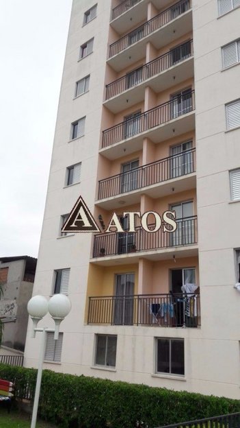 apartment em Rua Cachoeira Utupanema, Vila Carmosina - São Paulo - SP