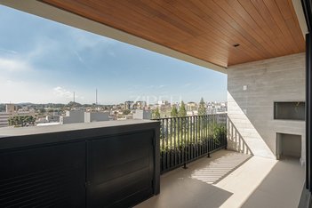 apartment em Rua Vereador Washington Mansur, Ahú - Curitiba - PR
