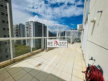 apartment em Avenida Flamboyants da Península, Barra da Tijuca - Rio de Janeiro - RJ