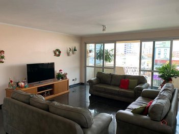 apartment em Avenida Doutor Pedro Lessa, Aparecida - Santos - SP