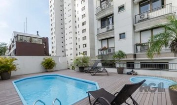 apartment em Rua Coronel Bordini, Boa Vista - Porto Alegre - RS