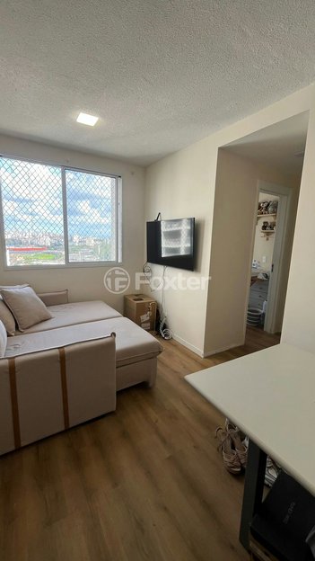 apartment em Avenida José André de Moraes, Jardim Monte Alegre - Taboão da Serra - SP