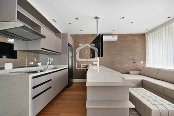 apartment em Rua Elvira Ferraz, Vila Olímpia - São Paulo - SP