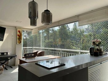 apartment em Alameda América, Tamboré - Santana de Parnaíba - SP