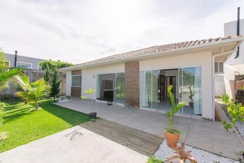 house em Rua Sabino Anísio da Silveira, Campeche - Florianópolis - SC
