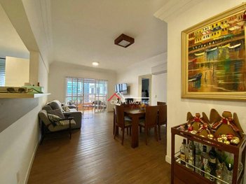 apartment em Rua Doutor Samuel Baccarat, Boqueirão - Santos - SP