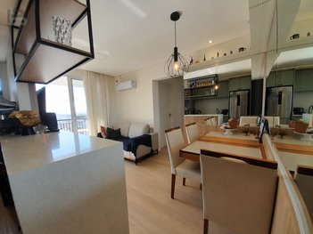 apartment em Rua do Bunganvília, Pedra Branca - Palhoça - SC