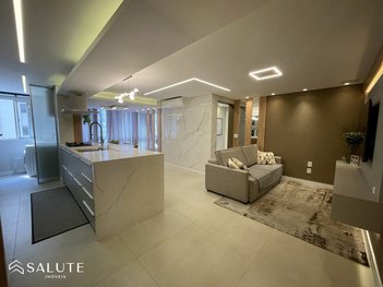 apartment em Avenida Atlântica, Centro - Balneário Camboriú - SC