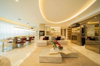 apartment em Avenida Roque Petroni Júnior, Jardim das Acácias - São Paulo - SP