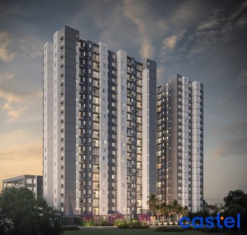 apartment em Rua C70, Setor Oeste - Goiânia - GO