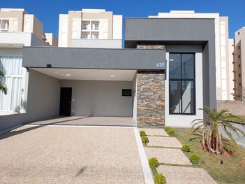 house em Rua Ozório Antonio Luciano, Residencial Real Parque Sumaré - Sumaré - SP