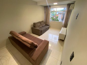 apartment em Servidão Santíssima Trindade, Trindade - Florianópolis - SC