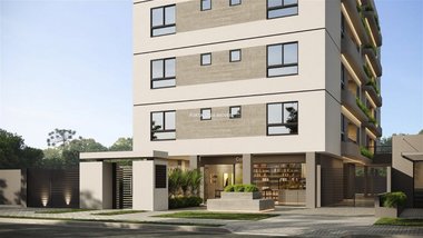 apartment em Rua Salgado Filho, Centro - Pinhais - PR