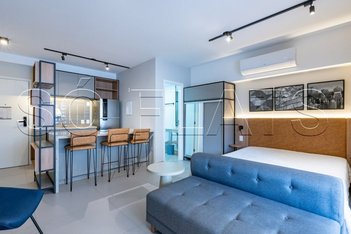 apartment em Rua Vieira de Morais, Campo Belo - São Paulo - SP
