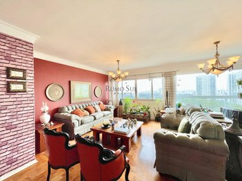 apartment em Avenida Washington Luís, Santo Amaro - São Paulo - SP