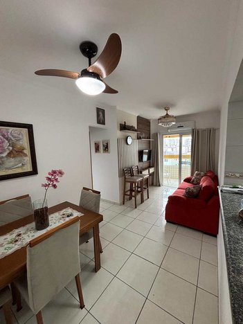 apartment em Rua Martin Afonso de Souza, Aviação - Praia Grande - SP