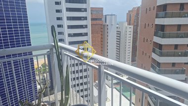 apartment em Rua Senador Machado, Mucuripe - Fortaleza - CE