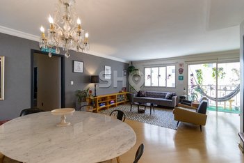 apartment em Alameda Jauaperi, Indianópolis - São Paulo - SP