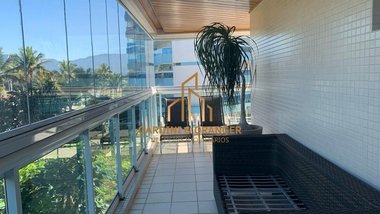 apartment em Avenida de São Lourenço, Riviera de São Lourenço - Bertioga - SP
