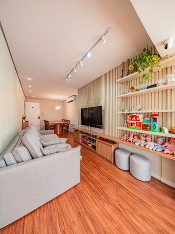 apartment em Rua Bonnard, Alphaville Empresarial - Barueri - SP