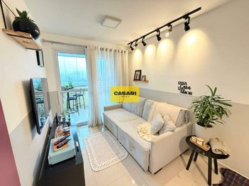 apartment em Avenida Maria Servidei Demarchi, Demarchi - São Bernardo do Campo - SP