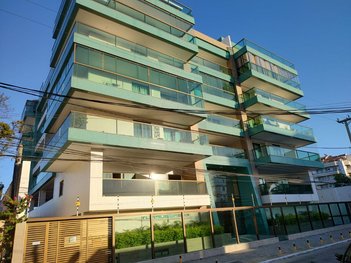 apartment em Rua Mário Quintanilha, Vila Nova - Cabo Frio - RJ