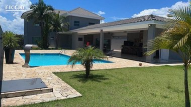 house em Alameda Caetés, Condomínio Residencial Mirante do Vale - Jacareí - SP