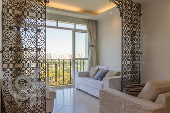 apartment em Vereador José Diniz, Santo Amaro - São Paulo - SP