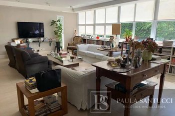 apartment em Rua André Fernandes, Jardim Europa - São Paulo - SP