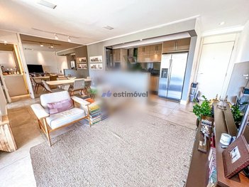 apartment em Rua Antônio de Macedo Soares, Campo Belo - São Paulo - SP