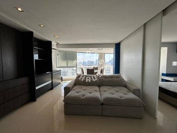 apartment em Rua Sansão Alves dos Santos, Cidade Monções - São Paulo - SP