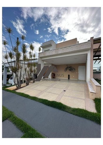 house em Rua Ottawa, Jardim Montreal Residence - Indaiatuba - SP