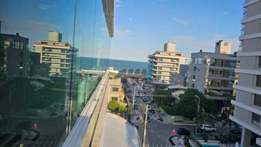 apartment em Rua Cláudio de Souza Ferreira, Praia Brava de Itajaí - Itajaí - SC