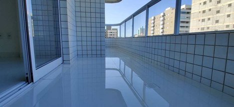 apartment em Avenida Paris, Boqueirão - Praia Grande - SP