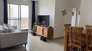 apartment em Rua Luiz Antonio Berno, Parque Conceição - Piracicaba - SP