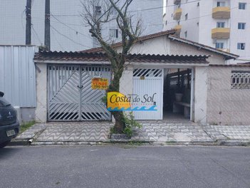 house em Rua Jurubaíba, Caiçara - Praia Grande - SP