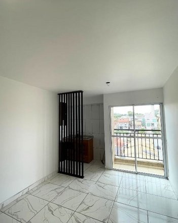 apartment em Rua Francisco Gouveia Reis Júnior, Conjunto Habitacional Brás Cubas - Mogi das Cruzes - SP