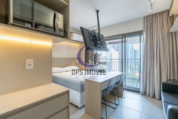 apartment em Avenida Santo Amaro, Santo Amaro - São Paulo - SP