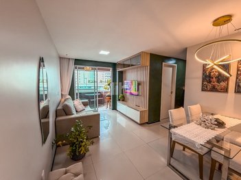 apartment em Rua Alódia, Parque Iracema - Fortaleza - CE