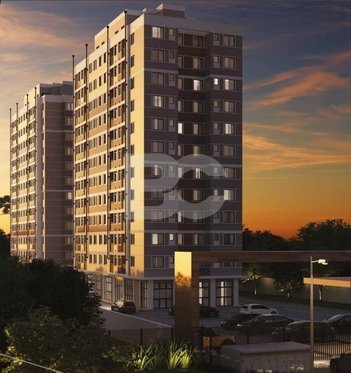 apartment em Rua Aluízio Finzetto, Prado Velho - Curitiba - PR