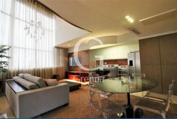apartment em Rua Sansão Alves dos Santos, Cidade Monções - São Paulo - SP